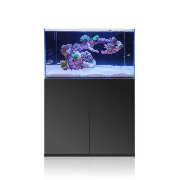 Blau Gran Cubic Super Reef 122 Black 366 liters Saltvandsakvarium